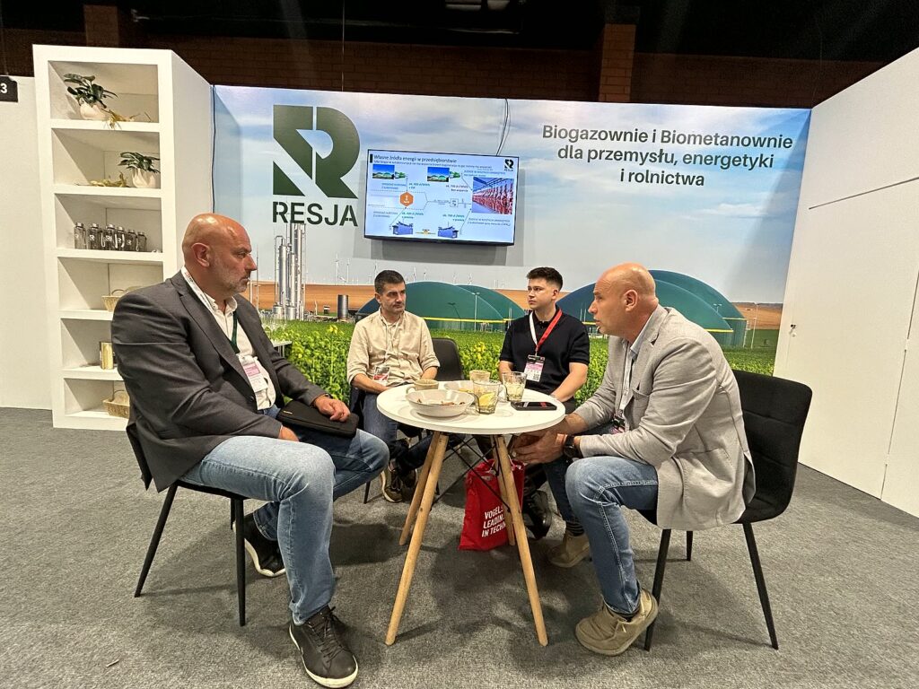 BIOPOWER POLAND 2026 – rozmowa przy stoisku RESJA