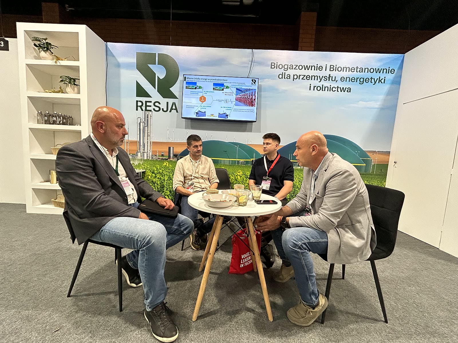 PROEKO BIOGAS at BIOPOWER POLAND 2026 Fair