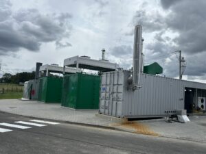 Biometanownia w Głąbowie – kontenerowa stacja uzdatniania biogazu, realizacja PROEKO BIOGAS