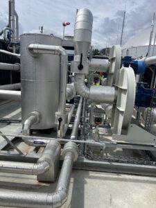 Biometanownia w Głąbowie – instalacja rurociągów technologicznych, realizacja PROEKO BIOGAS