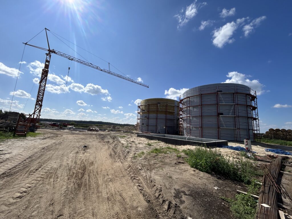 Biogazownia w Strzałkowie