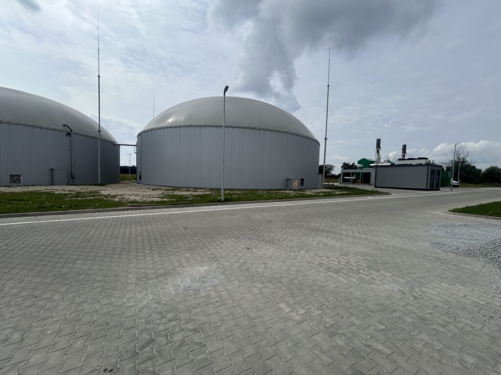Biogazownia rolnicza w Dobrzycy