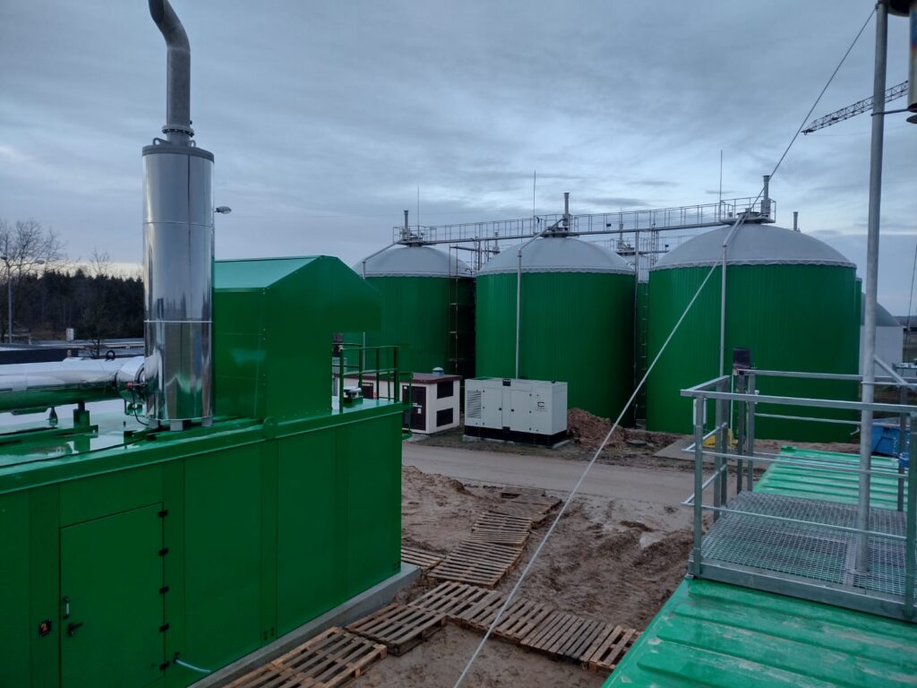 Biogazownia rolnicza w Upałtach